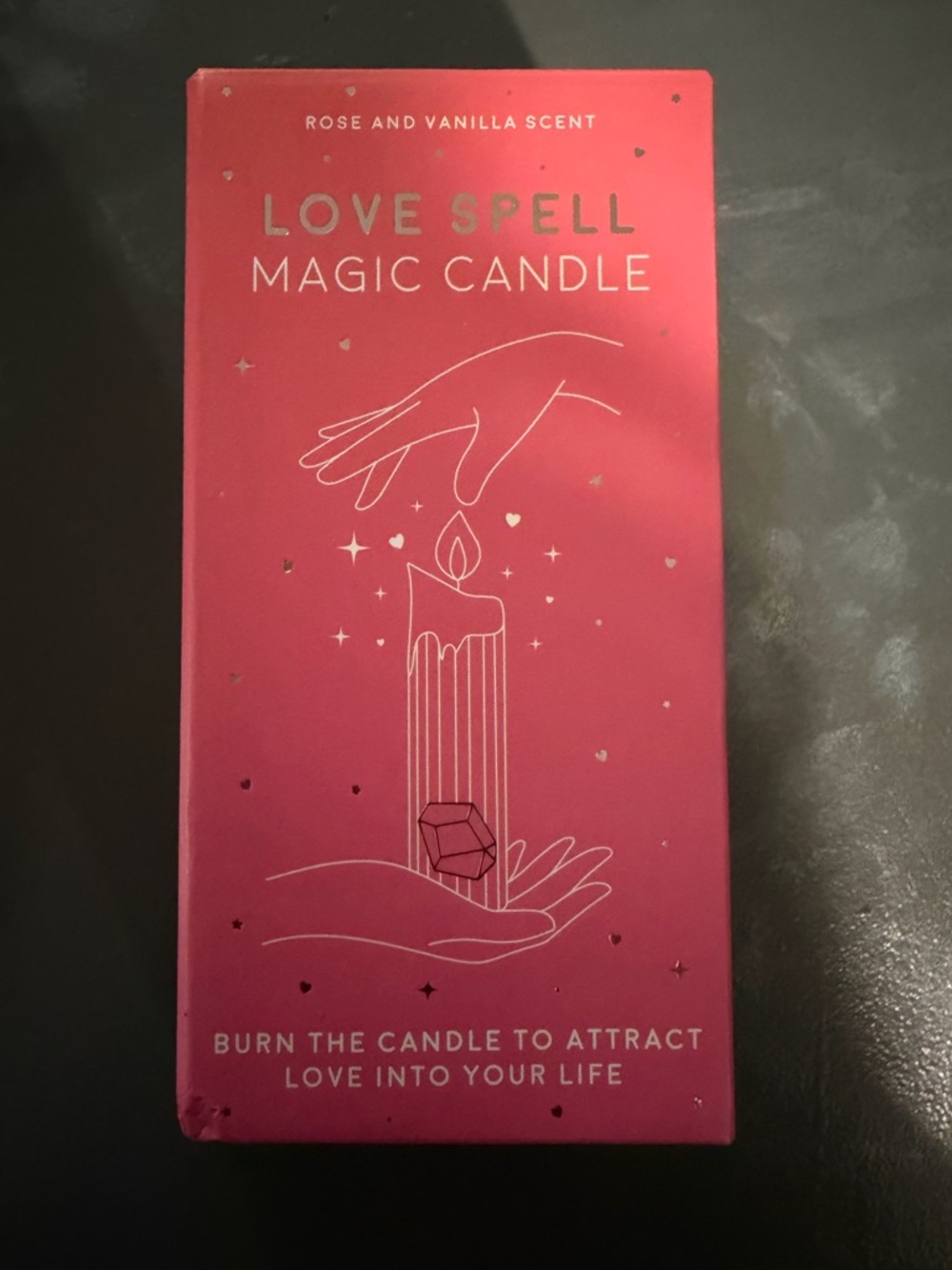 Nordstrom Love Spell Magic Candle - Pink
